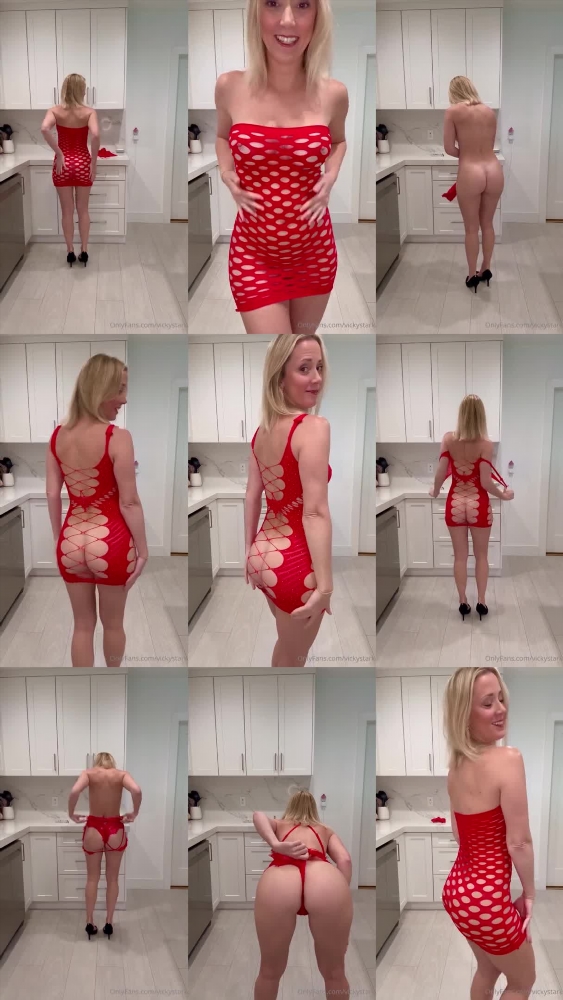 Vicky Stark's Sweet Valentines Day Video - OnlyFans
