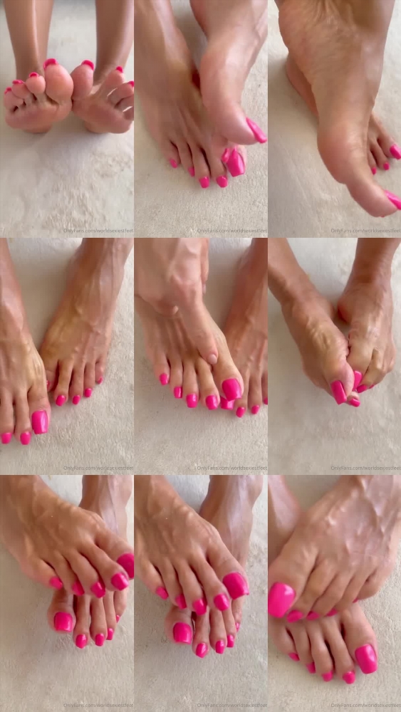 World's Sexiest Feet - Foot Fetish Heaven