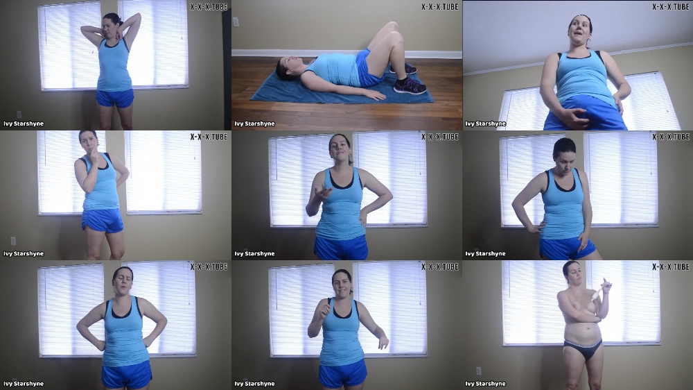 IvyStarshyne's Humiliating Futa Gym Show