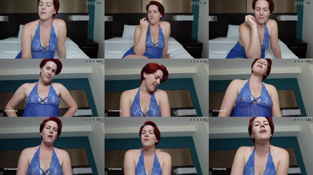 Ivy Starshyne's Humiliating Fat Futanari Flip Lockdown