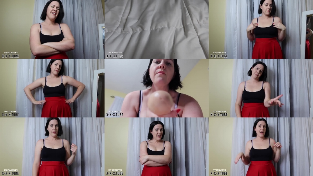 IvyStarshyne's Sizzling Anal Play Video