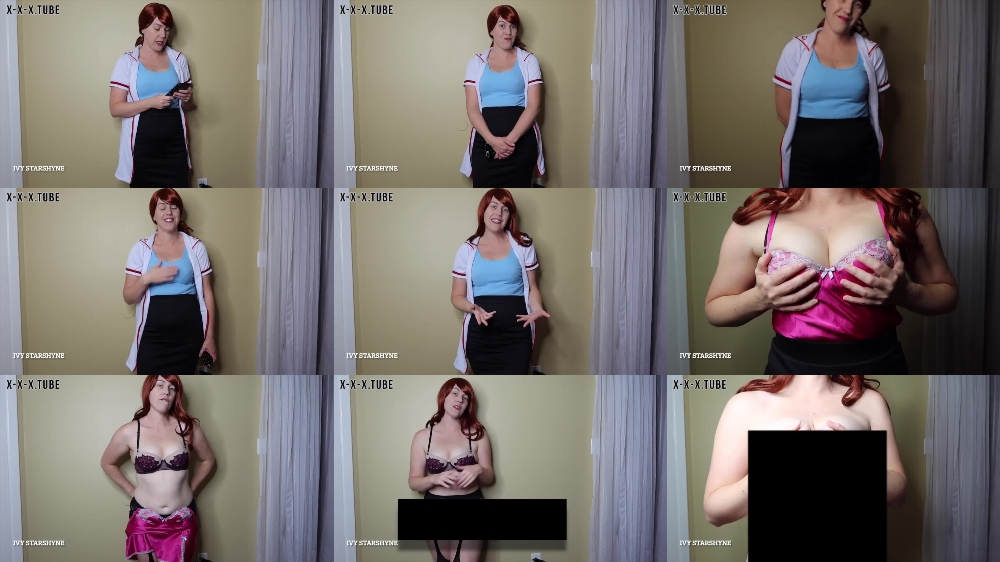 Ivy Starshyne's Scientific Striptease