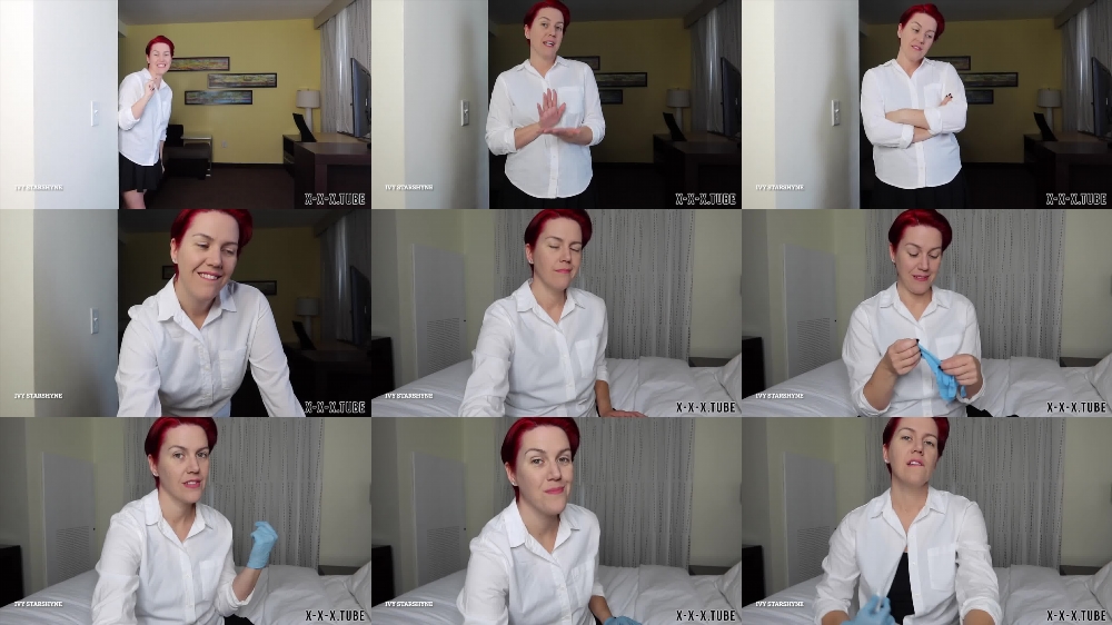 IvyStarshyne: Gloved Handjob Virgin