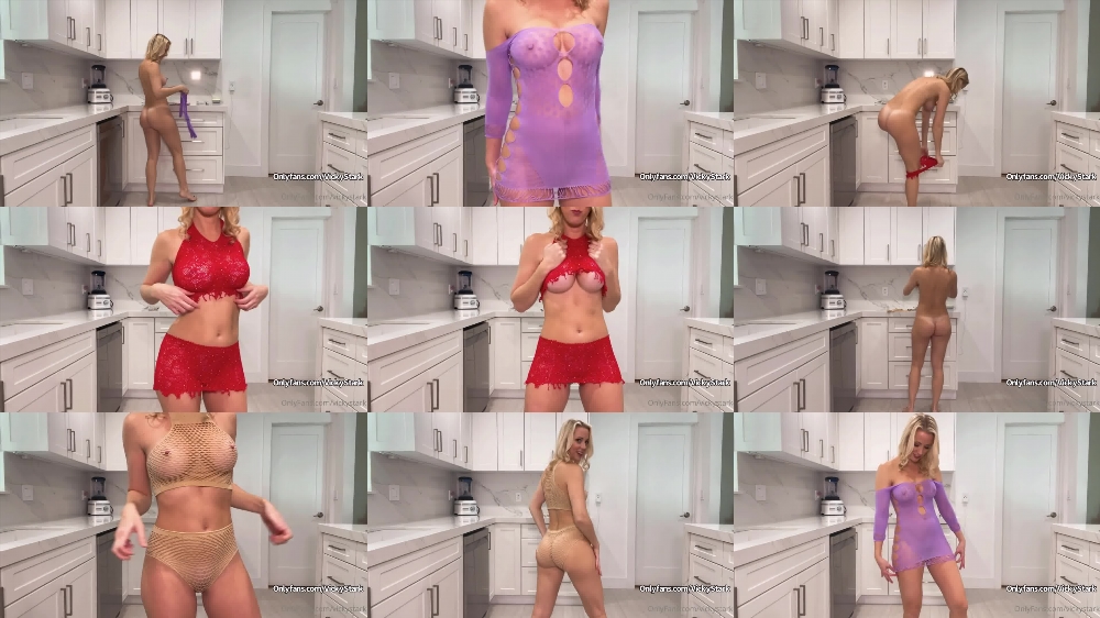 Vicky Stark's OnlyFans Video: Crochet Dress Try On Tips