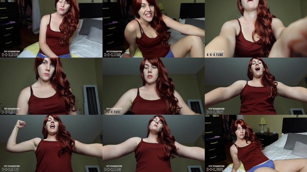 IvyStarshyne: Shemale Solo Pleasure