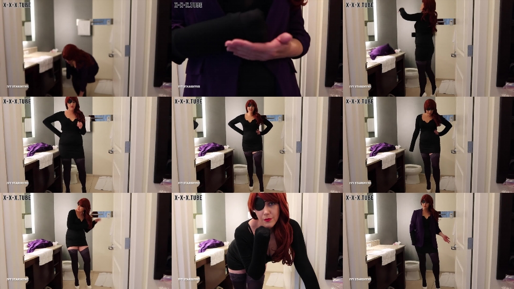 IvyStarshyne's Sexy Night Out with Her Amputee Girlfriend