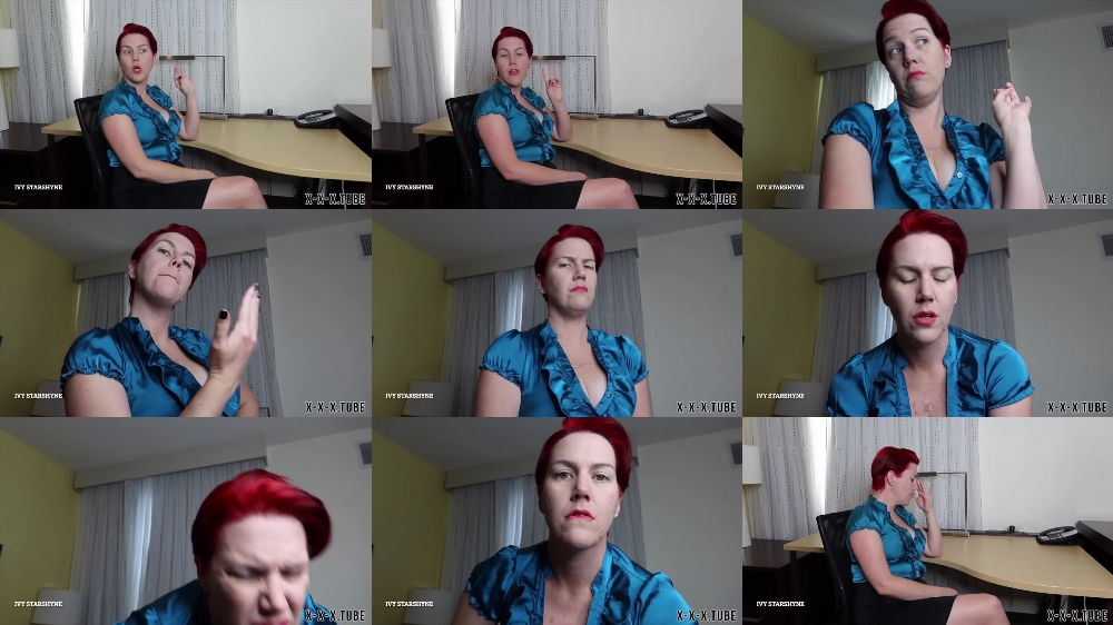 Ivy Starshyne's Ballbusting Lesson