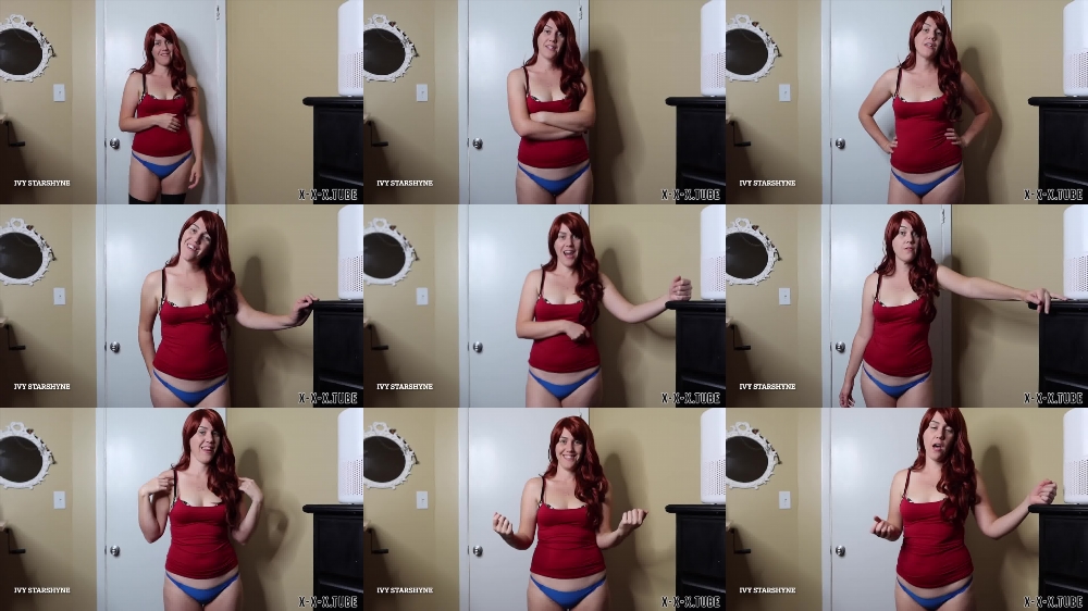 Gay Jerkoff Instructions with Ivy Starshyne