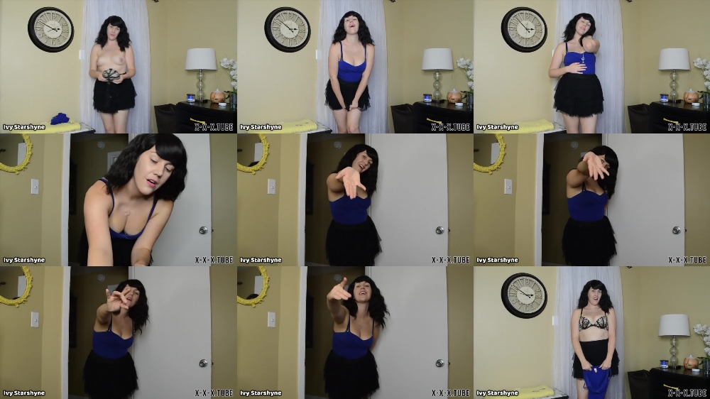 Ivy Starshyne's Desperate Cum Eating Session