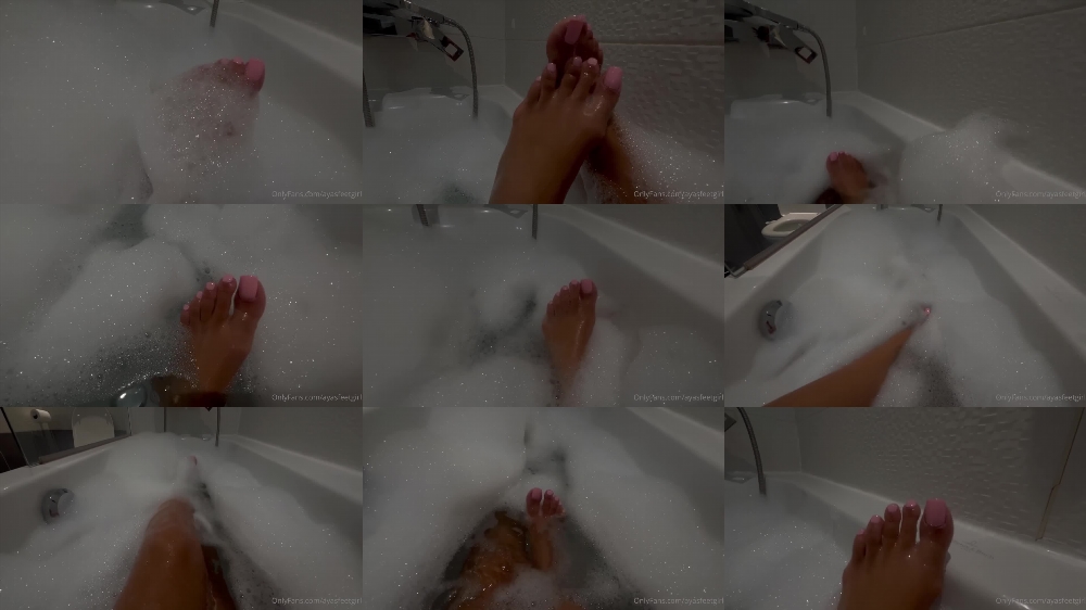 Ayasfeetgirl's Feet Worship Video