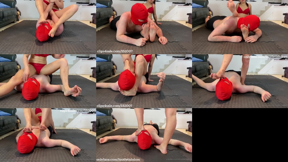 Seductive Foot Fetish Domination Scenes