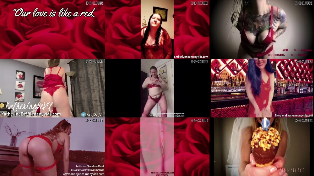Crystal Cherrie's Sizzling Red Promo Video