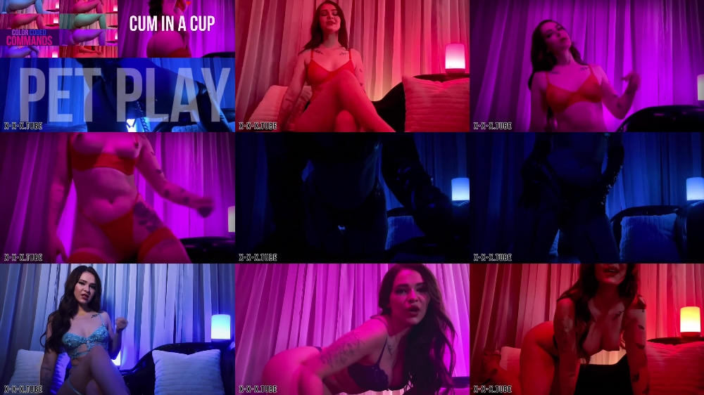 Maistressecherry Neon Compilation: A Kinky BDSM Adventure