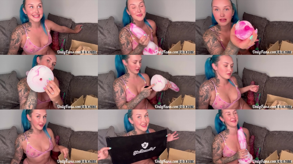 Blueinkx's Exciting John Thomas Toys Promo