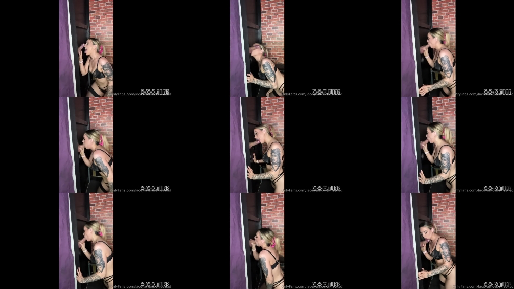 Watch Lacey Amour Unlocked's Gloryhole Experience