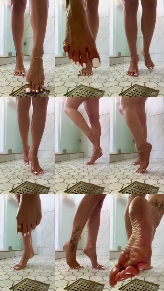 Goddess PussyFoot's Leaked OnlyFans Footage
