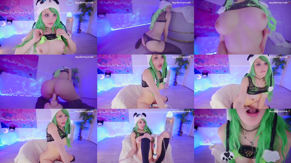 Cherrycrush's Sensual Riding Video on OnlyFans