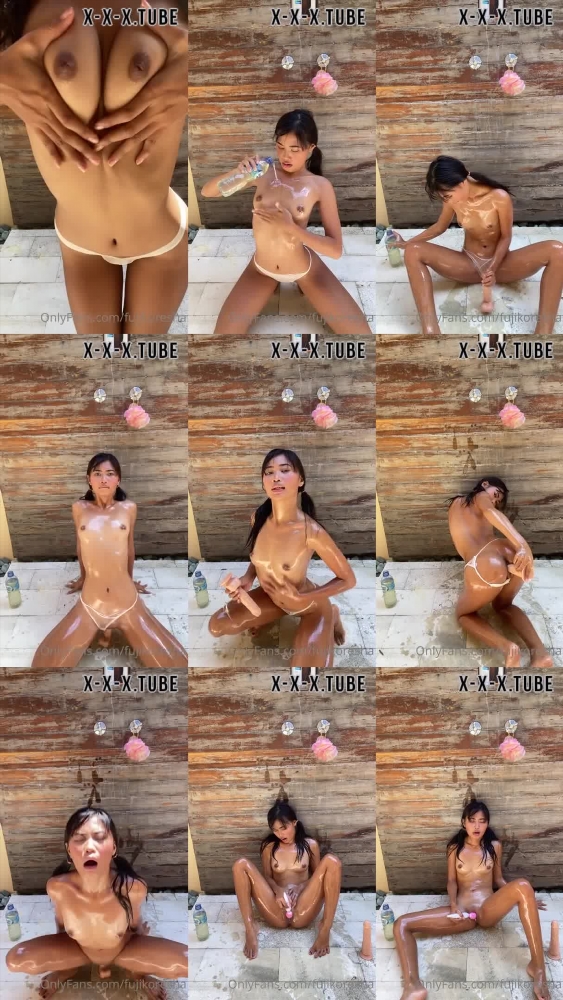 Naughty Fuji's Squeeze-tastic Adventure