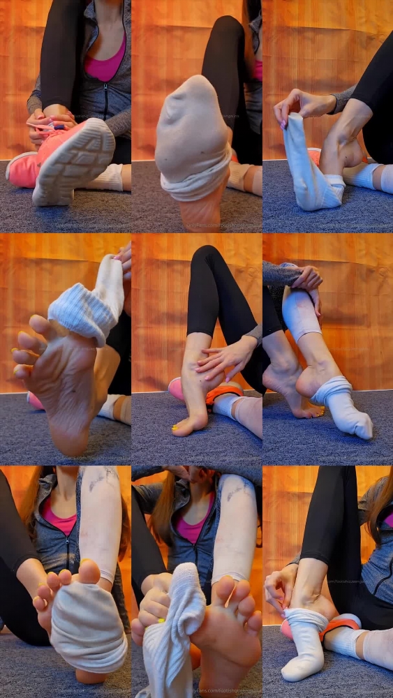 Footish Queen Galina's Hottest OnlyFans Moments