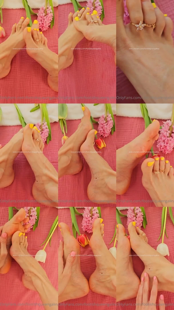 Summer Vibes with Footish Queen Galina