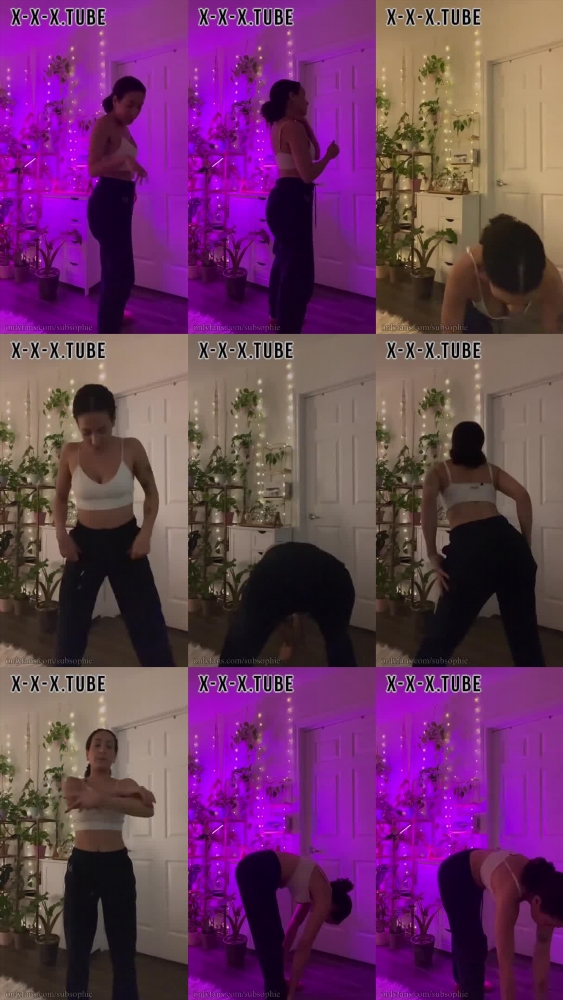 Subsophie's OnlyFans Daily Stretch and Progress
