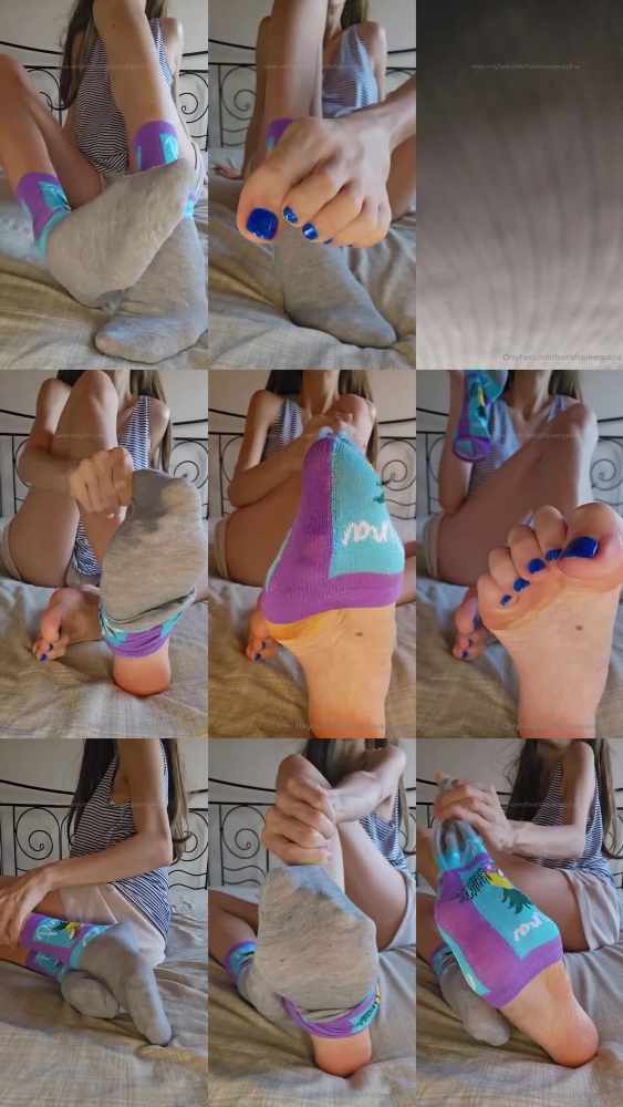 Watch Footish Queen Galina's Feet Video on OnlyFans