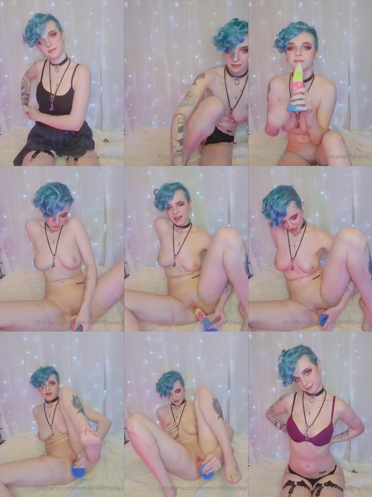 Estella's New Toy Video on OnlyFans