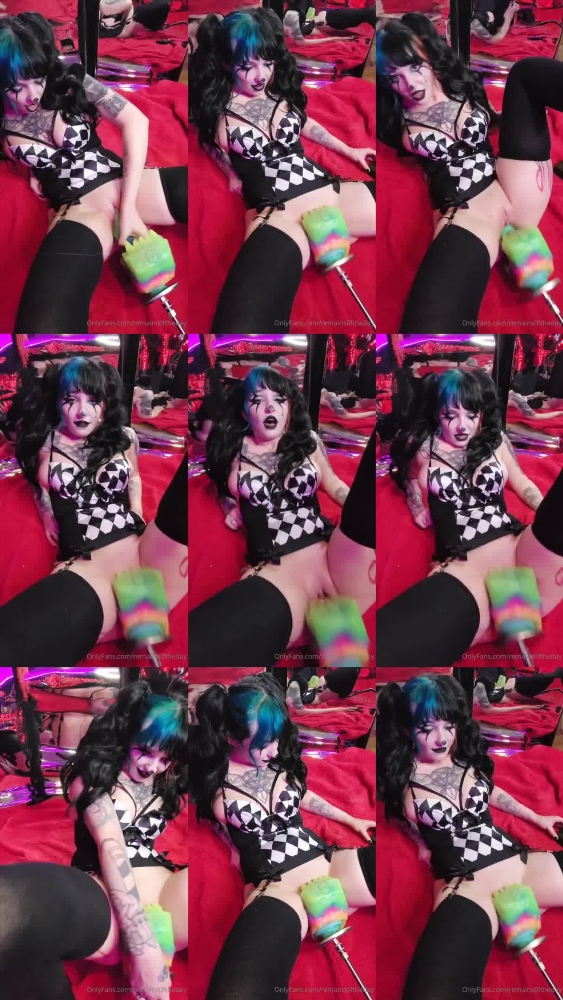 Estella's OnlyFans Video - Using a Fuck Machine to Trigger a Squirting Orgasm