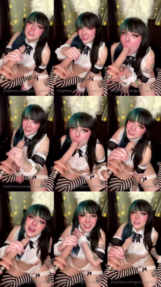 Gummyghostgirl Bunny Maid JOI on OnlyFans Video