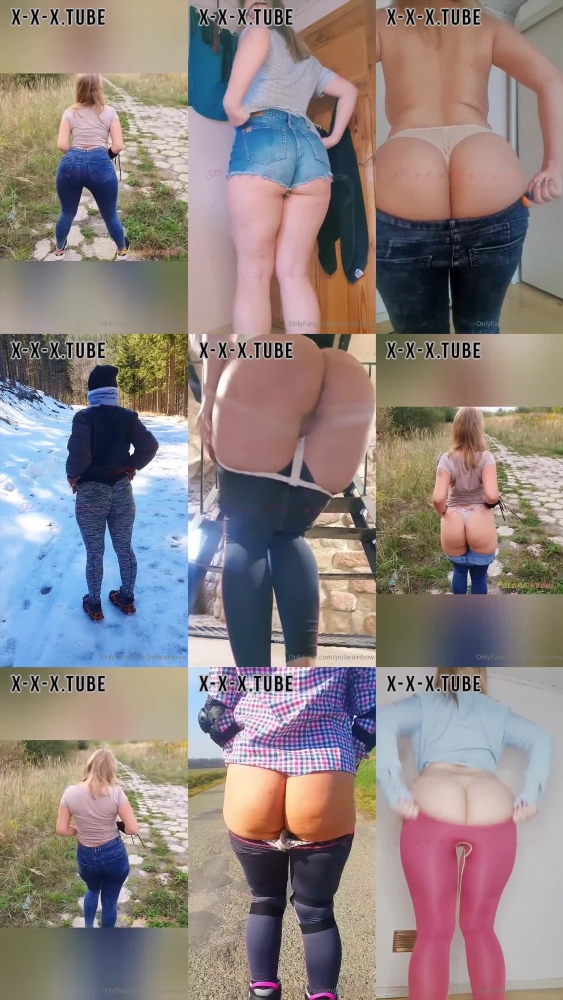 Watch Polarainbow Show Off Her Big Thick Ass