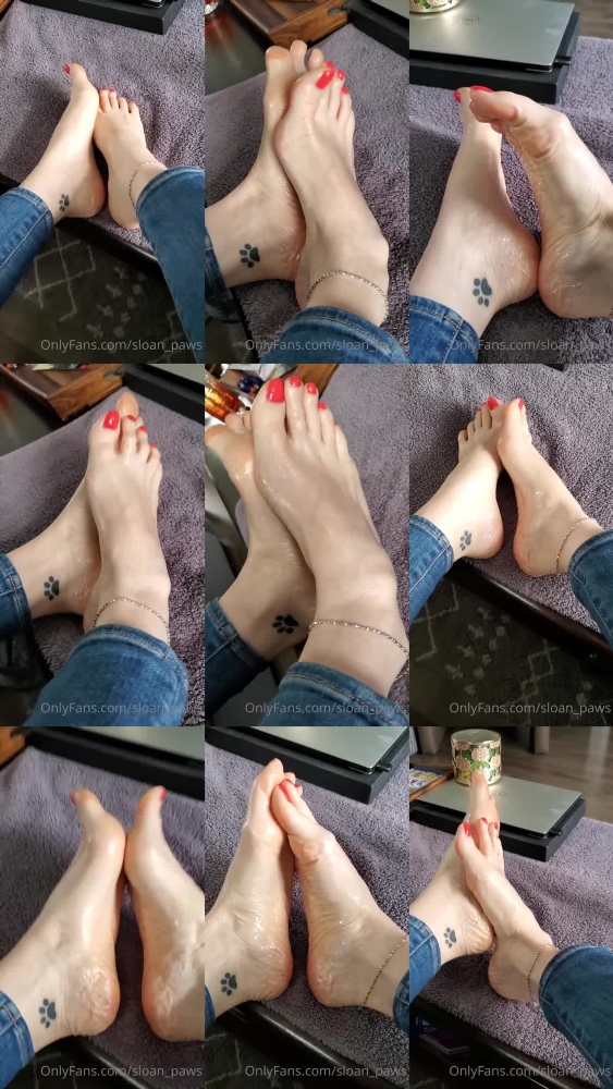 Watch Sloans Paws' OnlyFans Video Now