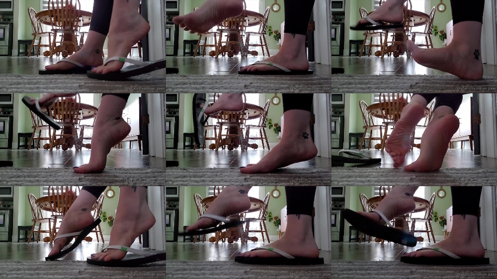 Sloans Paws - In Denial About Winter Coming - OnlyFans Video