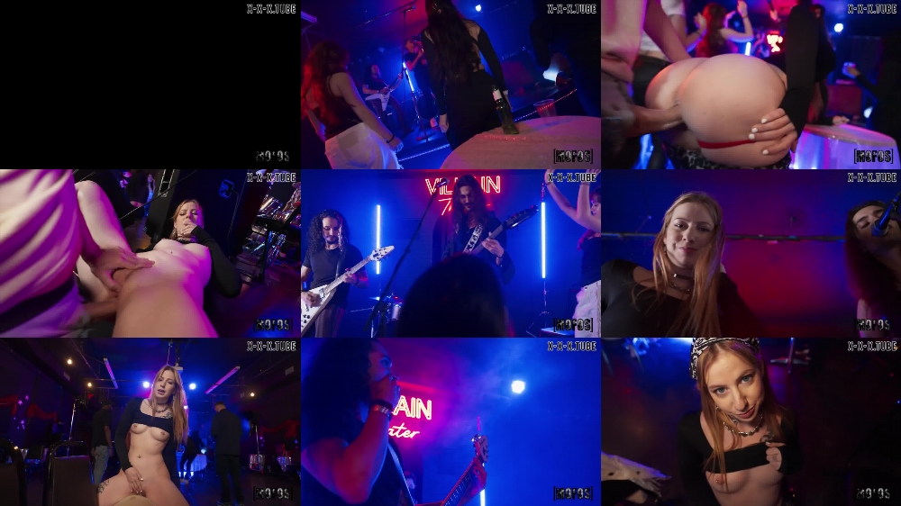 Watch Abby McCoy's Music Video Shoot Siterip: Hardcore and Gonzo