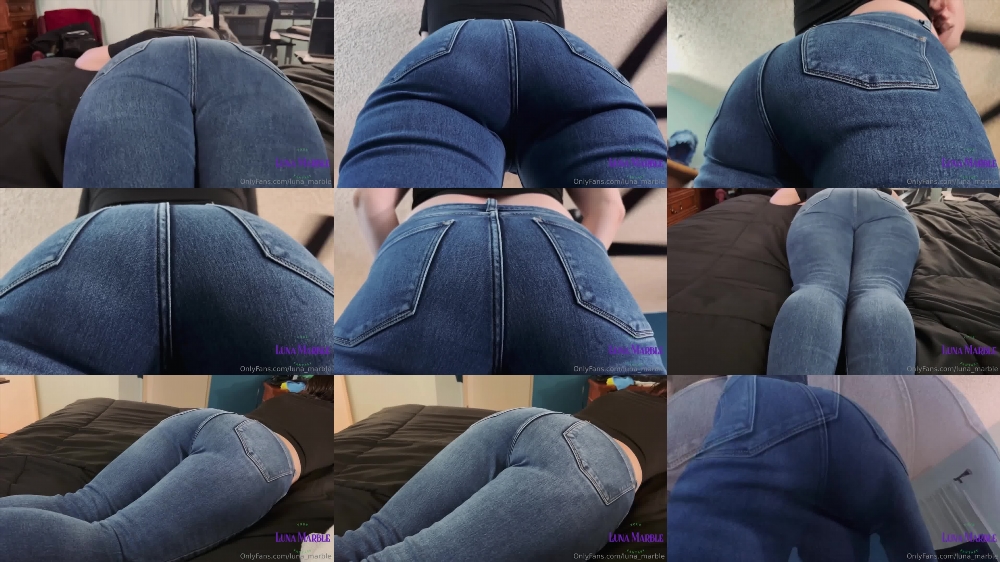 Luna Marble - OnlyFans Video - Jean Diaries