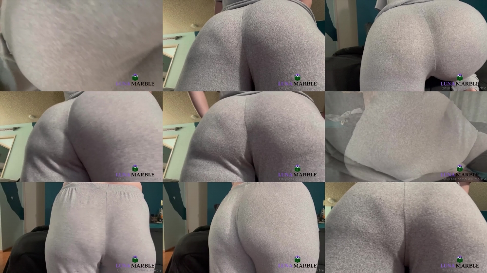Luna Marble's Into The Grey Video on OnlyFans