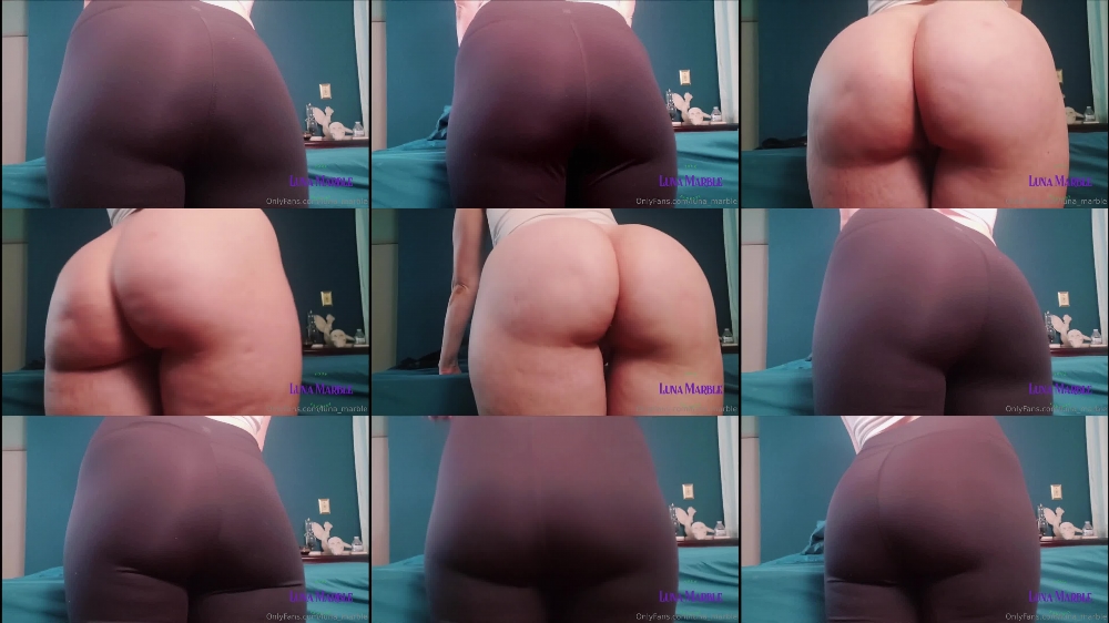 Watch Luna Marble's OnlyFans Video in Black Leggings