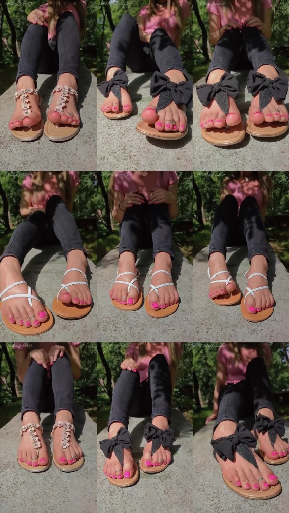 MiaWildFt's Exclusive OnlyFans Video: Happy Friday - Tongue Sandals & Favorite Pair