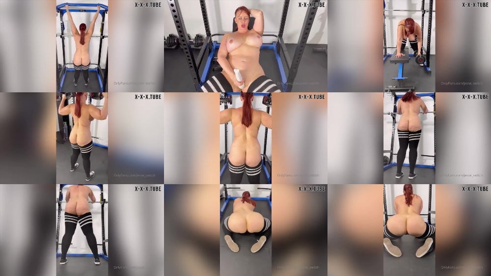 Catch the Fitness Fever with Jesse Switch's Gym Workout Video