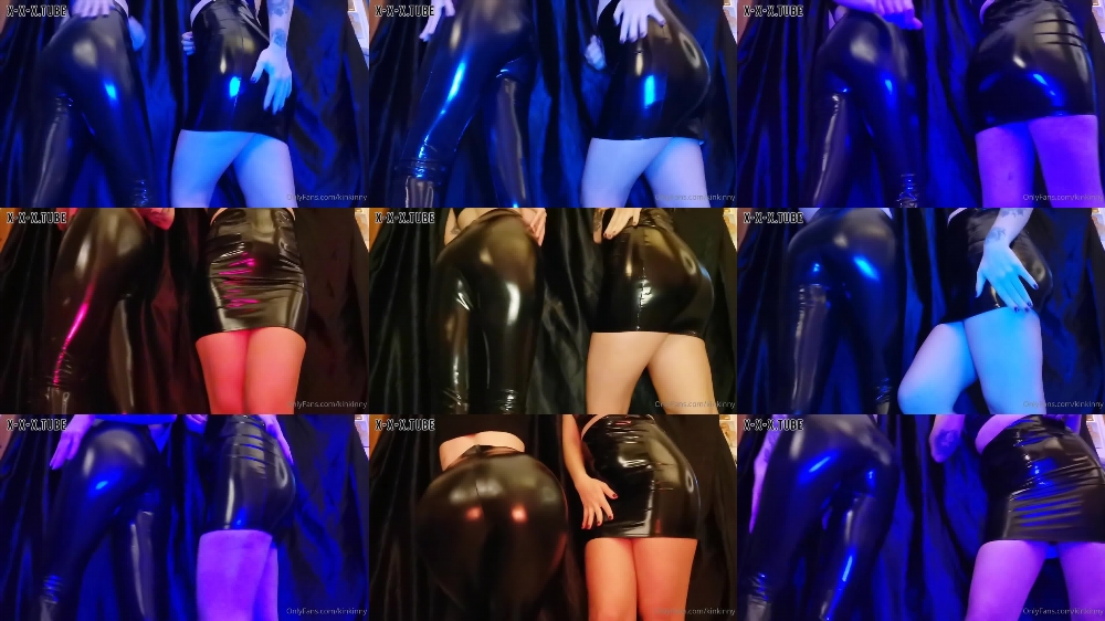 Kinkinny's Latex Wetlook BDSM & Fetish Domination and Submission Video