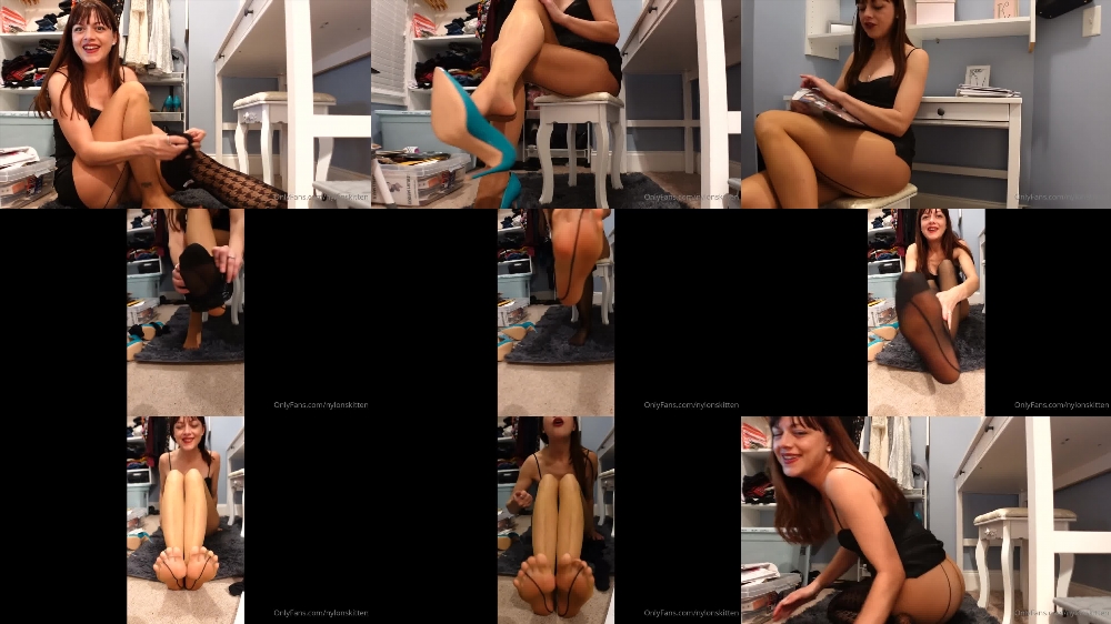 Watch: Nylonskitten's Scandalous Scene on OnlyFans