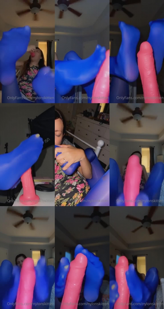 Nylonskitten: Foot Fetish Videos on OnlyFans