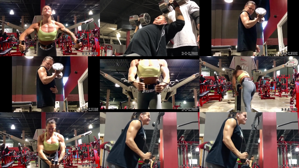 Intense Workout with Lexa Stahl: Push Movements and Biceps