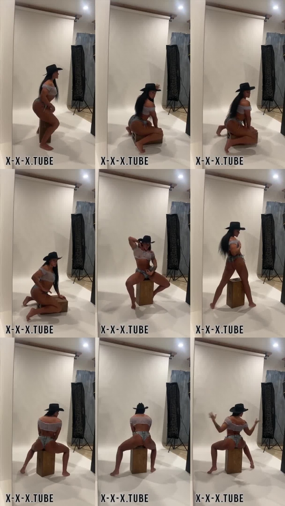 Exclusive Behind-the-Scenes Video of Lexa Stahl's Last Month Shoot