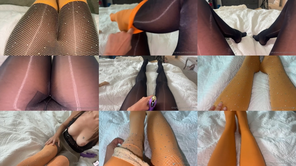 Halloween Special Video: Nylonskitten on OnlyFans