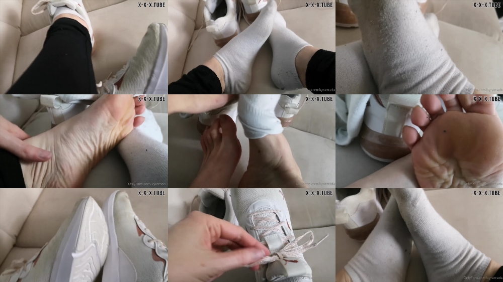 Kyramadu - Vor dem Sport waren nur die Schuhe dreckig, jetzt ist alles ein einziges Festmahl