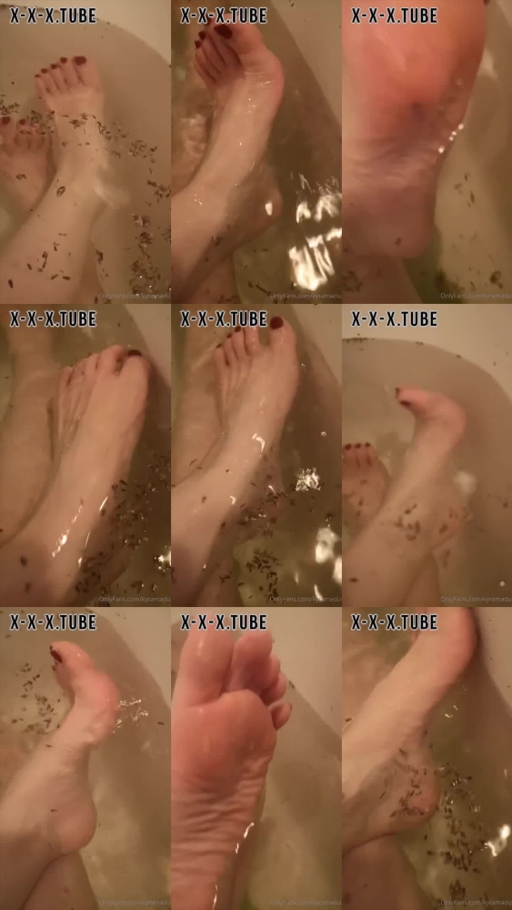 Kyramadu in the Rain - OnlyFans Video