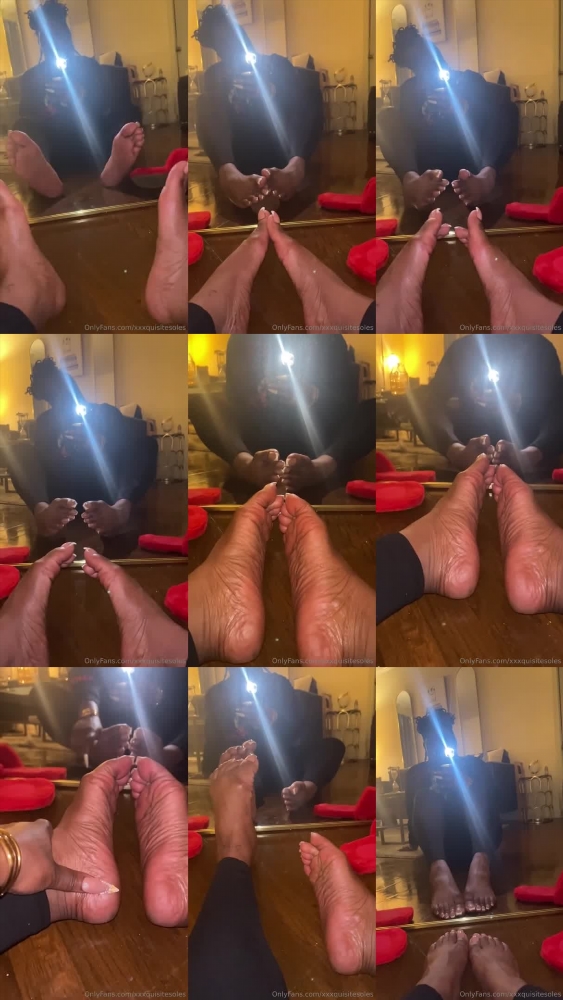 Souls4soles1: xxxquisitesoles's OnlyFans Leaked Video