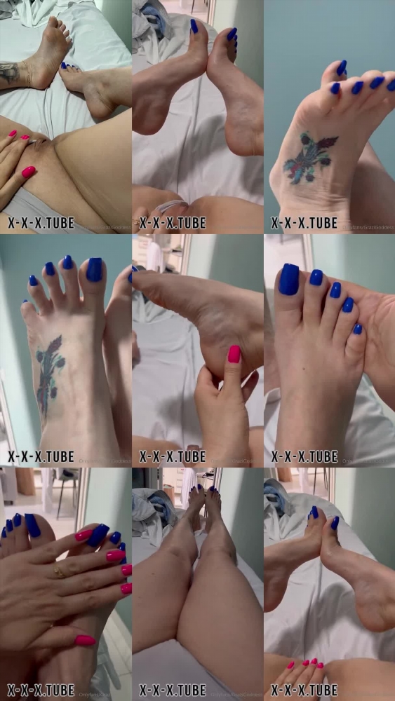 Grazigoddess: Suck My Whole Body - Vem Chupar Tudo