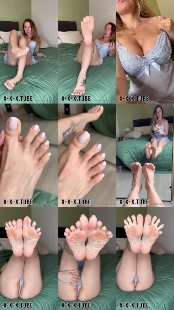 Grazigoddess - Time For Your Jerk Off