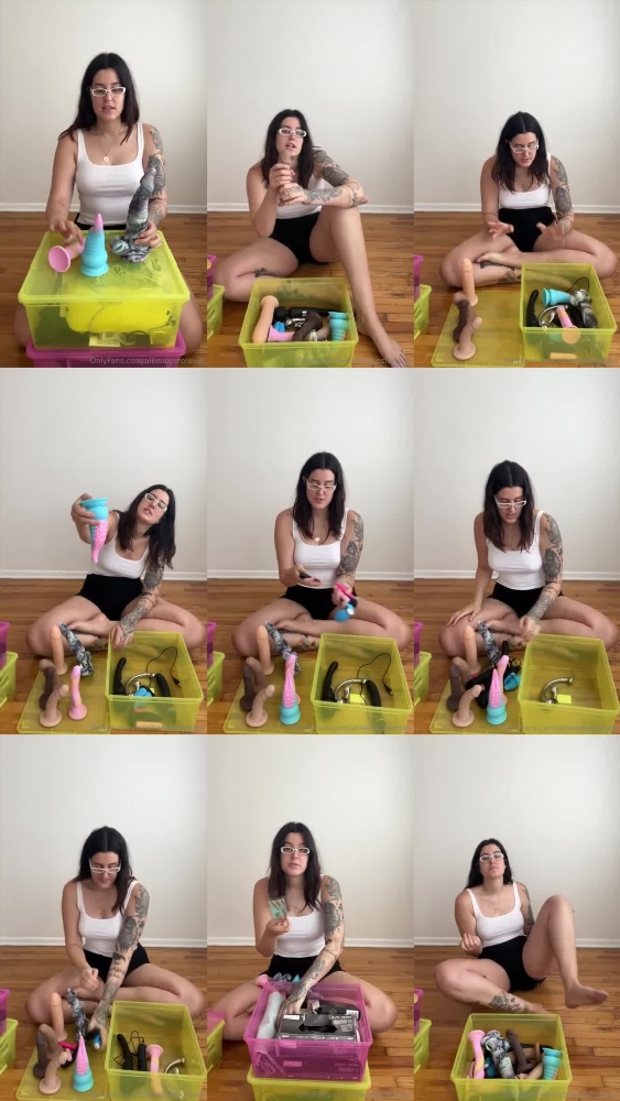 Allie Oops: Full Sex Toy Tour in OnlyFans Video